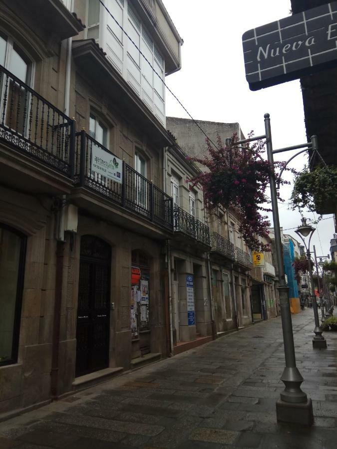 Apartment Garden Caldas De Reis Exterior photo