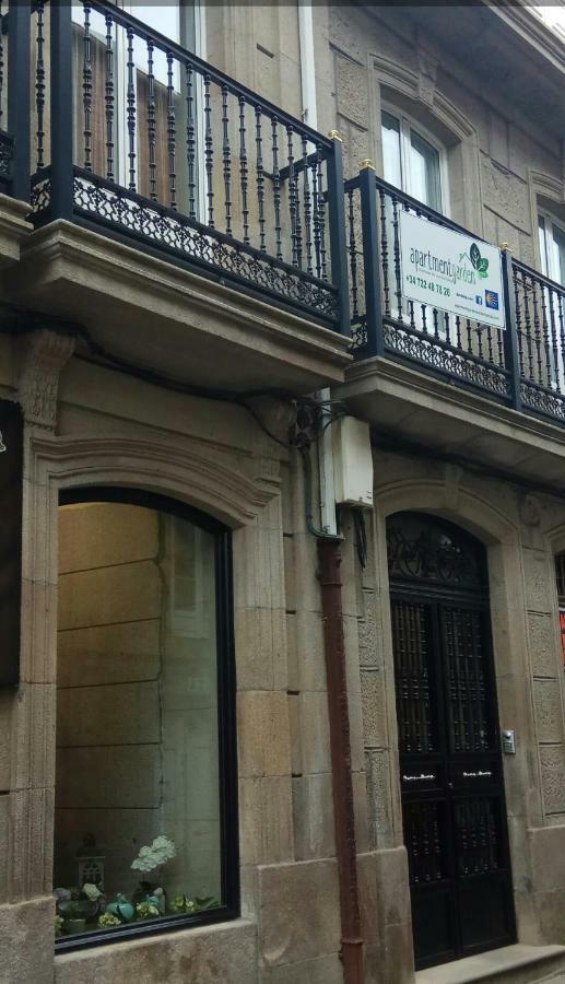 Apartment Garden Caldas De Reis Exterior photo
